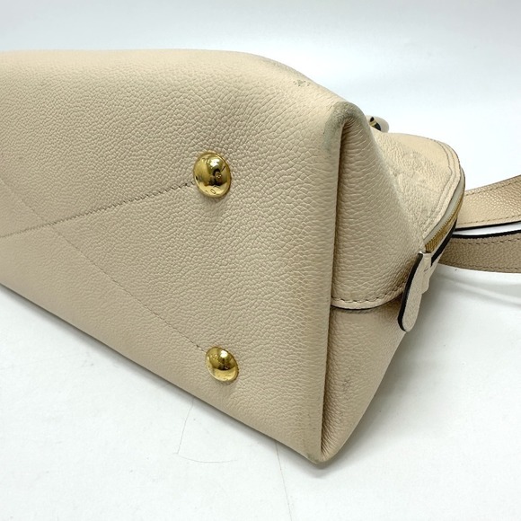 Louis Vuitton Monogram Implant Neo Alma PM Handbag Tourtrell Creme - Picture 3 of 8